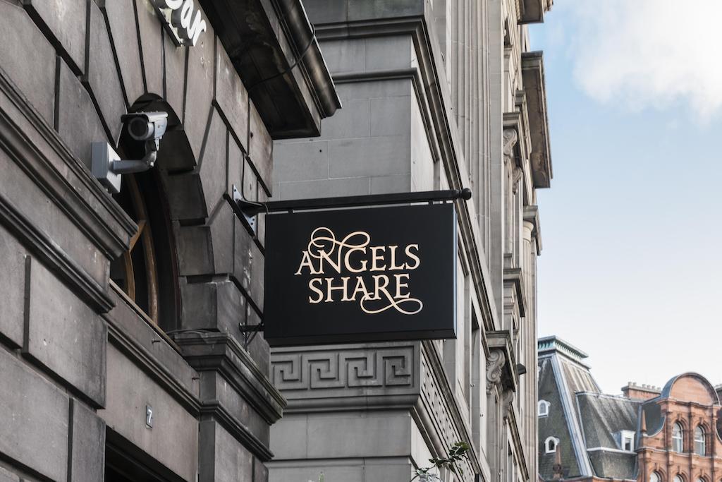 Angels Share Hotel Edinburgh Exteriér fotografie