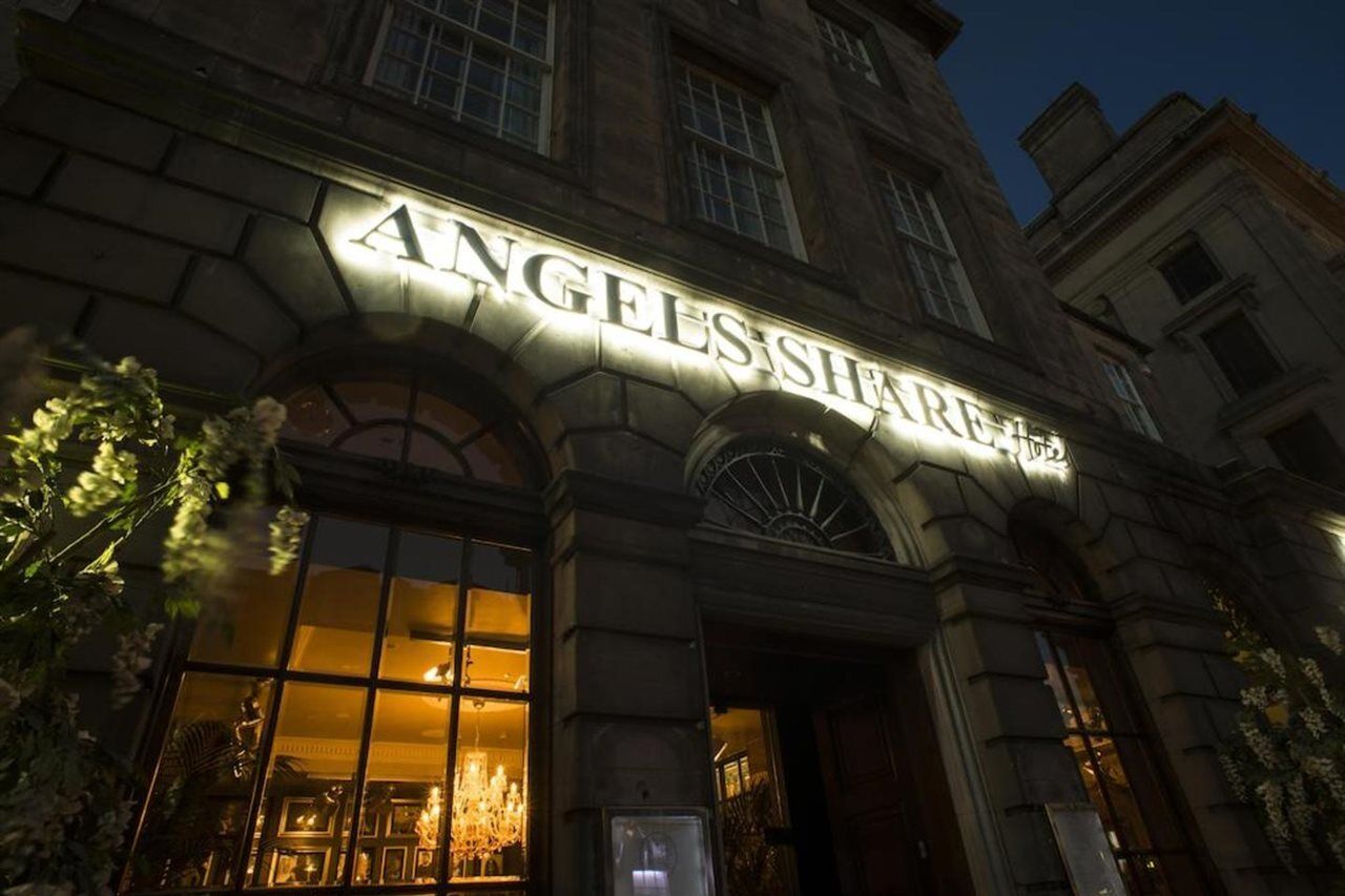Angels Share Hotel Edinburgh Exteriér fotografie